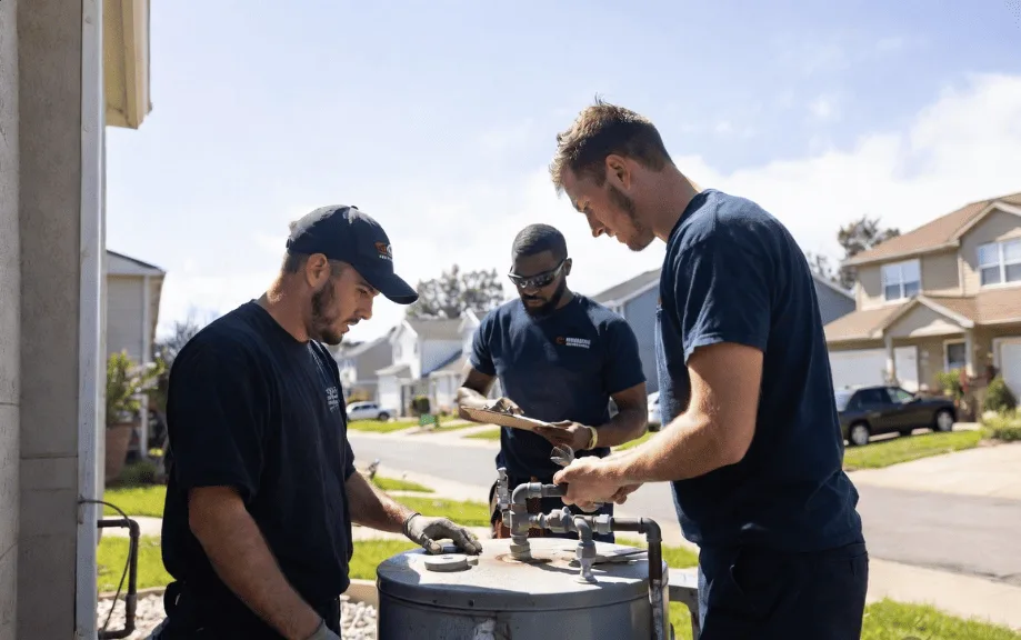 Water Heater Repair in Diablo, CA near me